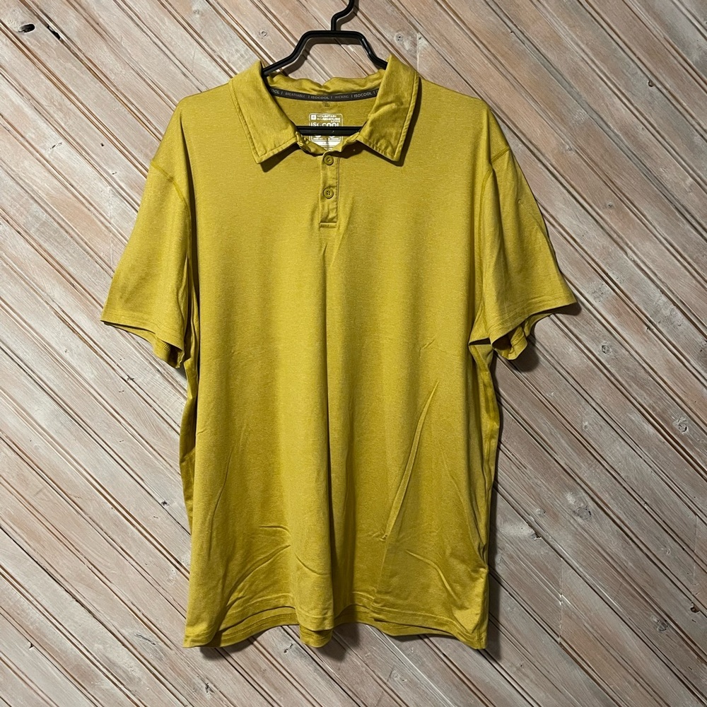 Mountain Warehouse short sleeve casual polo shirt active Isocool UV protection